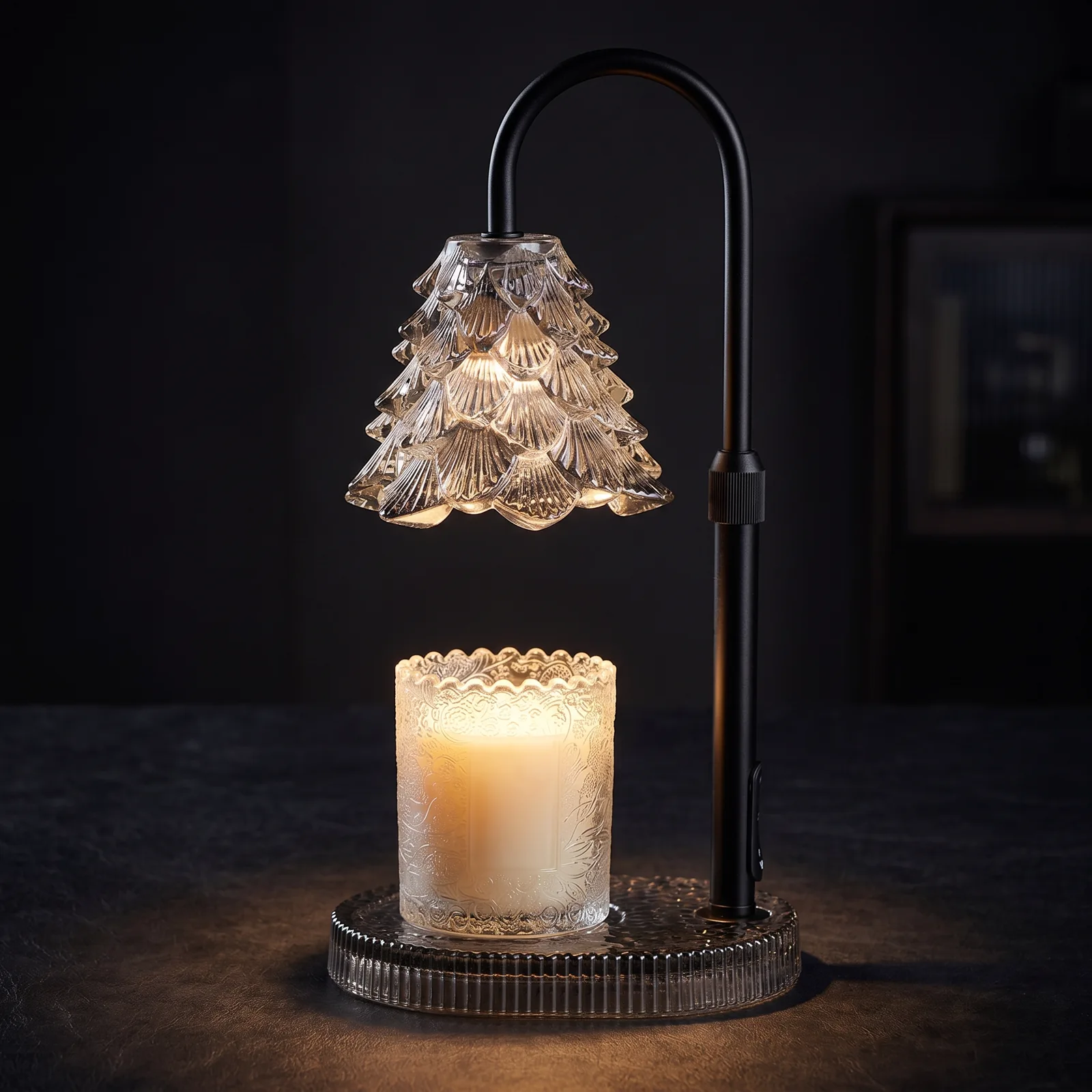 Candle Warmer Lamp With Timer Dimmer
